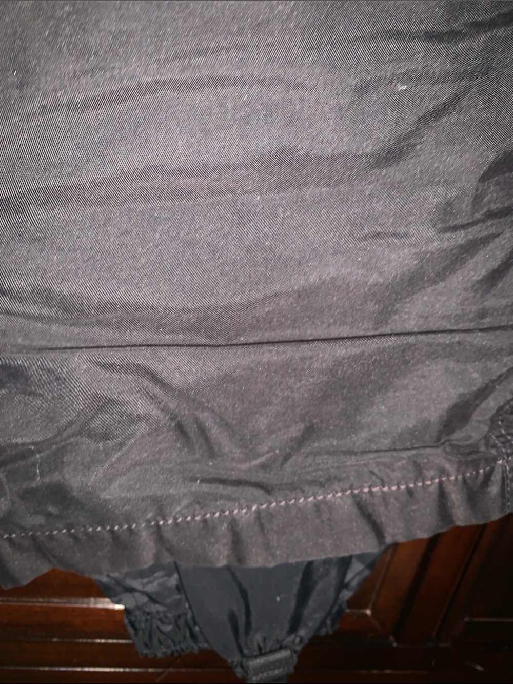 Men's Black Cargo Snow Utility Pants with Secure Pocketing & Inner Lining - Picture 8 of 11